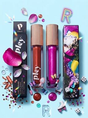 ColourPop Liquid Lipstick Set — Magenta Pink & Warm Brown